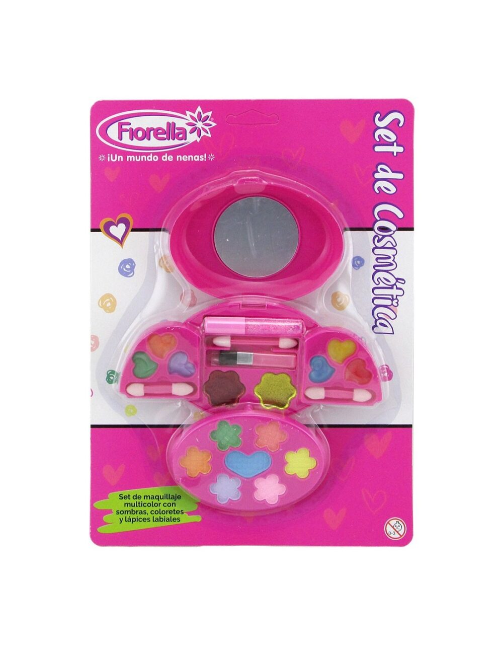 SET DE BELLEZA EN BLISTER MAR PLAST