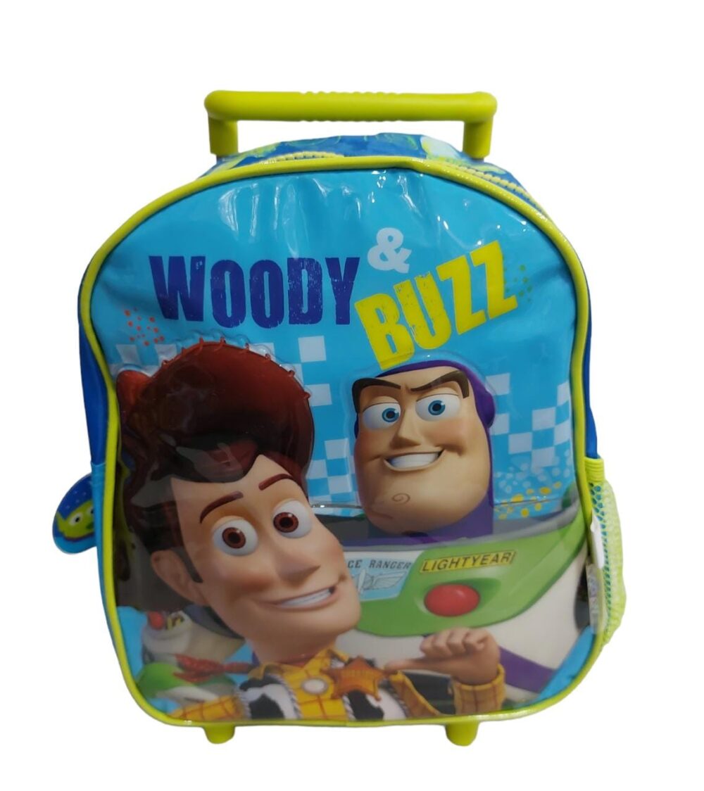 Mochila c/carrito 12p Toy Story