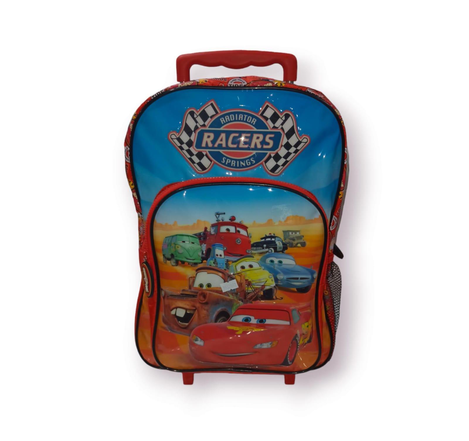 Mochila con carro grande - Cars - Wabro 