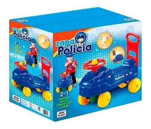 ZAPATILLA MODELO POLICIA - NEW PLAST -