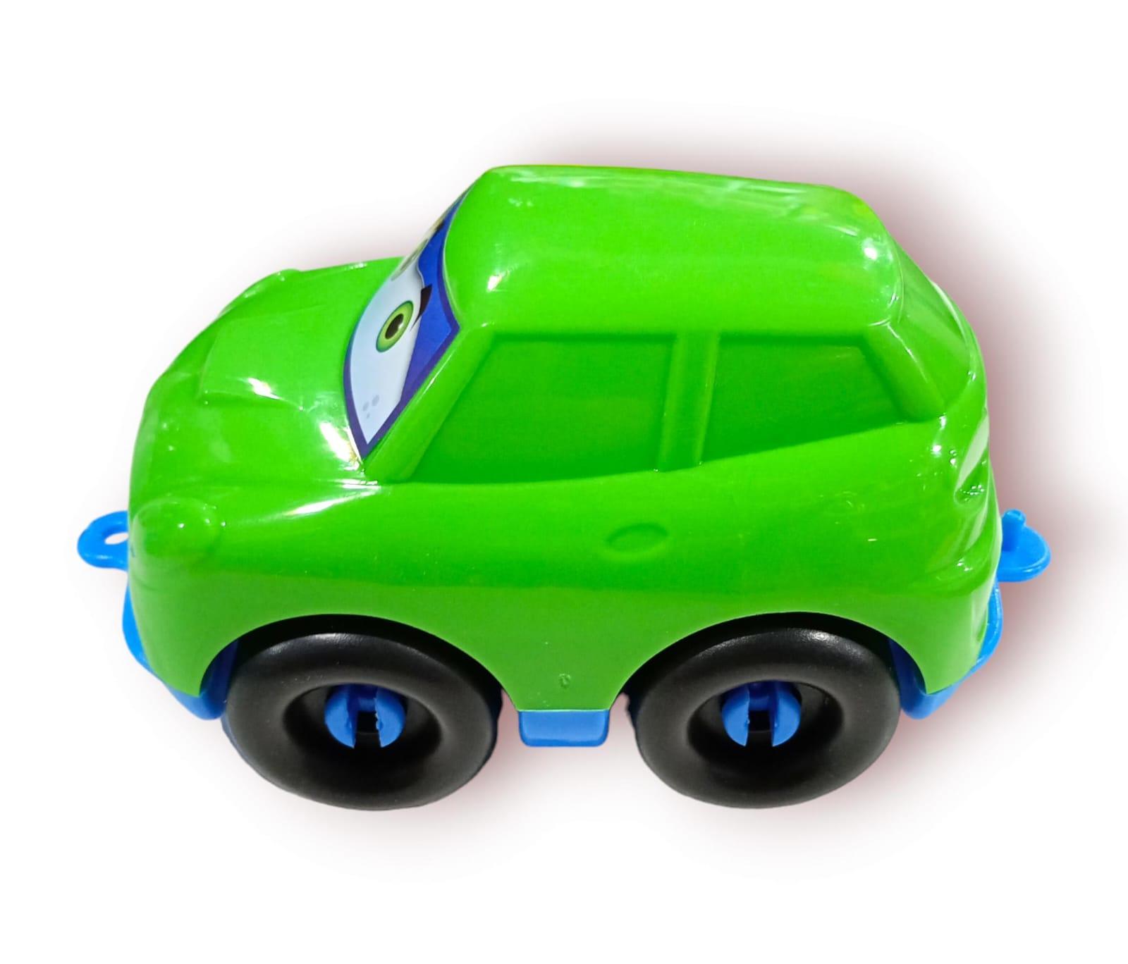 AUTO MINICOOPER PICCOLO- PLASTIC8 - 10X15CM