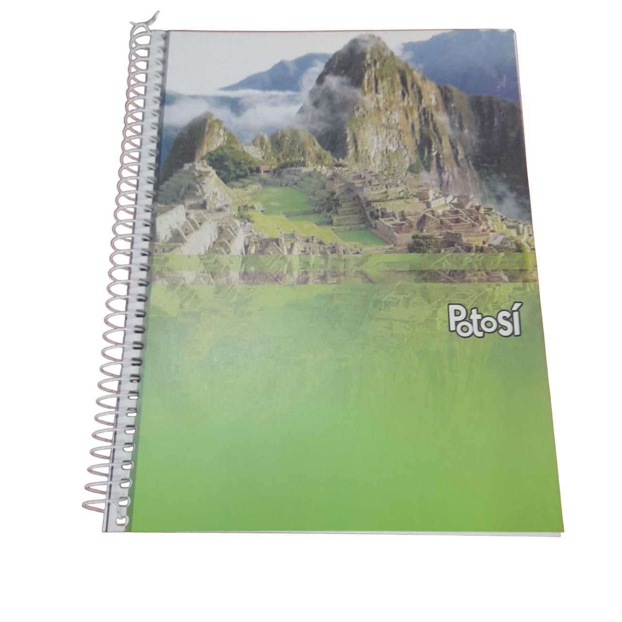 CUADERNO ESPIRAL X 84HJS POTOSI