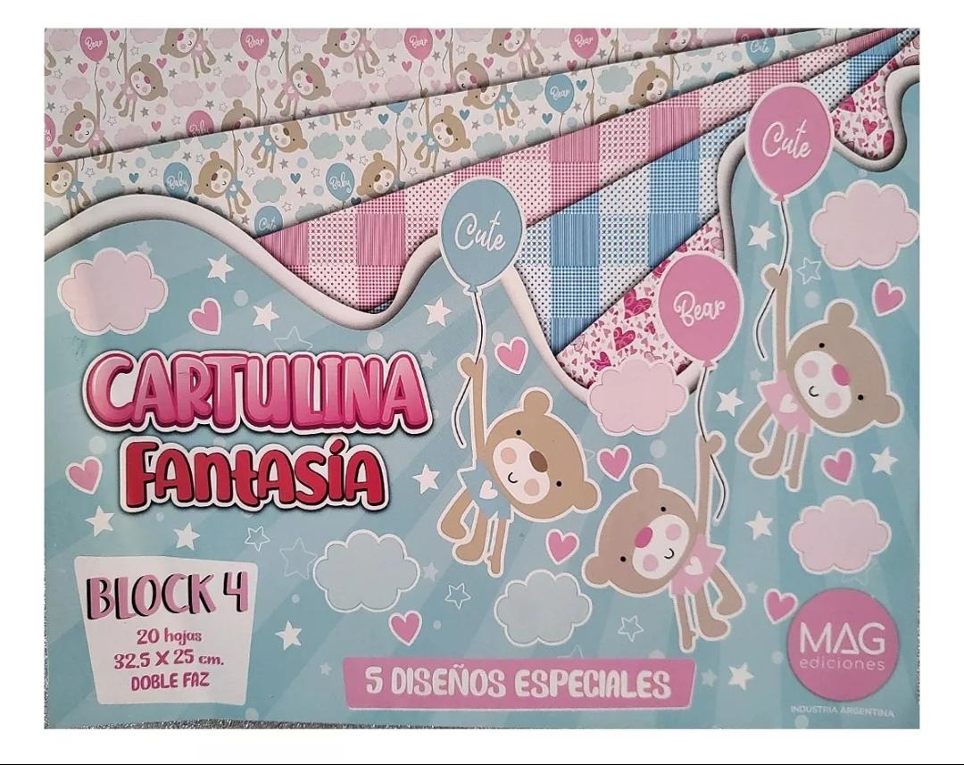 BLOCK N*5 FANTASIA X 20HJS 