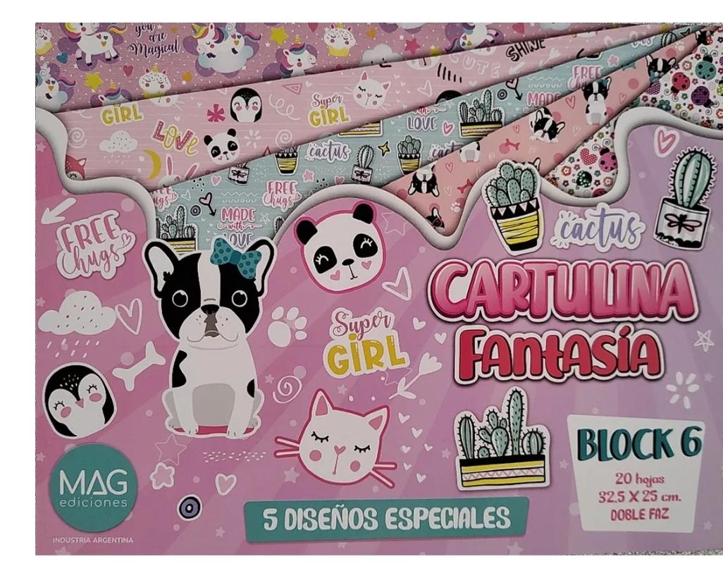 BLOCK N*5 FANTASIA X 20HJS 