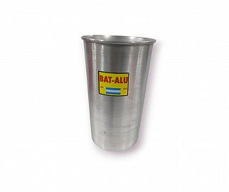 VASO DE ALUMINIO GIGANTE - BATALU - 2 LTS- 13X20CM