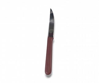 CUCHILLO CAROL- X1 - 20CM - COLOR BORDO