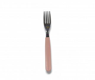 TENEDOR CAROL- X1 - 19CM - COLOR ROSA