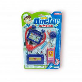 SET DE DOCTOR X6 PIEZAS- EN BLISTER- 21X31CM