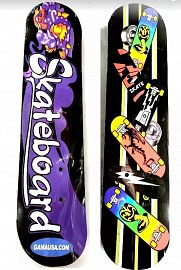  SKATE CLASICO ESTAMPADO MAR PLAST