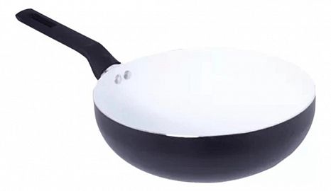WOK CERAMICA N*26 C/MANGO CAROL