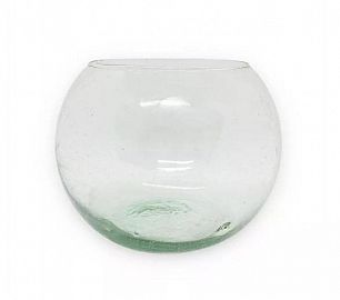 PORTA VELA ESTILO PECERA VIDRIO N*4 