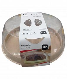 CAMPANA P/TORTA ACRILICA 30CM