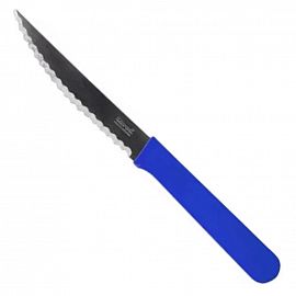 CUCHILLO M/PLASTICO CAROL AZUL