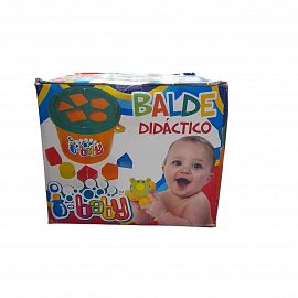 BALDE DIDACTICO DE ENCASTRE MAR PLAST