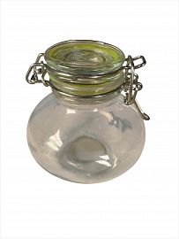  FRASCO 150CC C/CIERRE CLIP VIDRIO