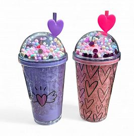 VASO ACRILICO 450CC DOBLE PARED