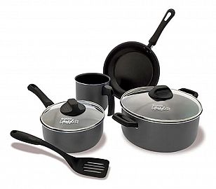 BATERIA COCINA 7 PIEZAS GUADIX