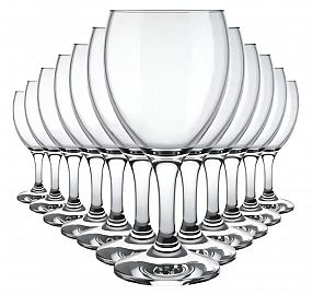 OFERTA X 12 UNIDADES!COPA VIDRIO VINO WINDSOR NADIR