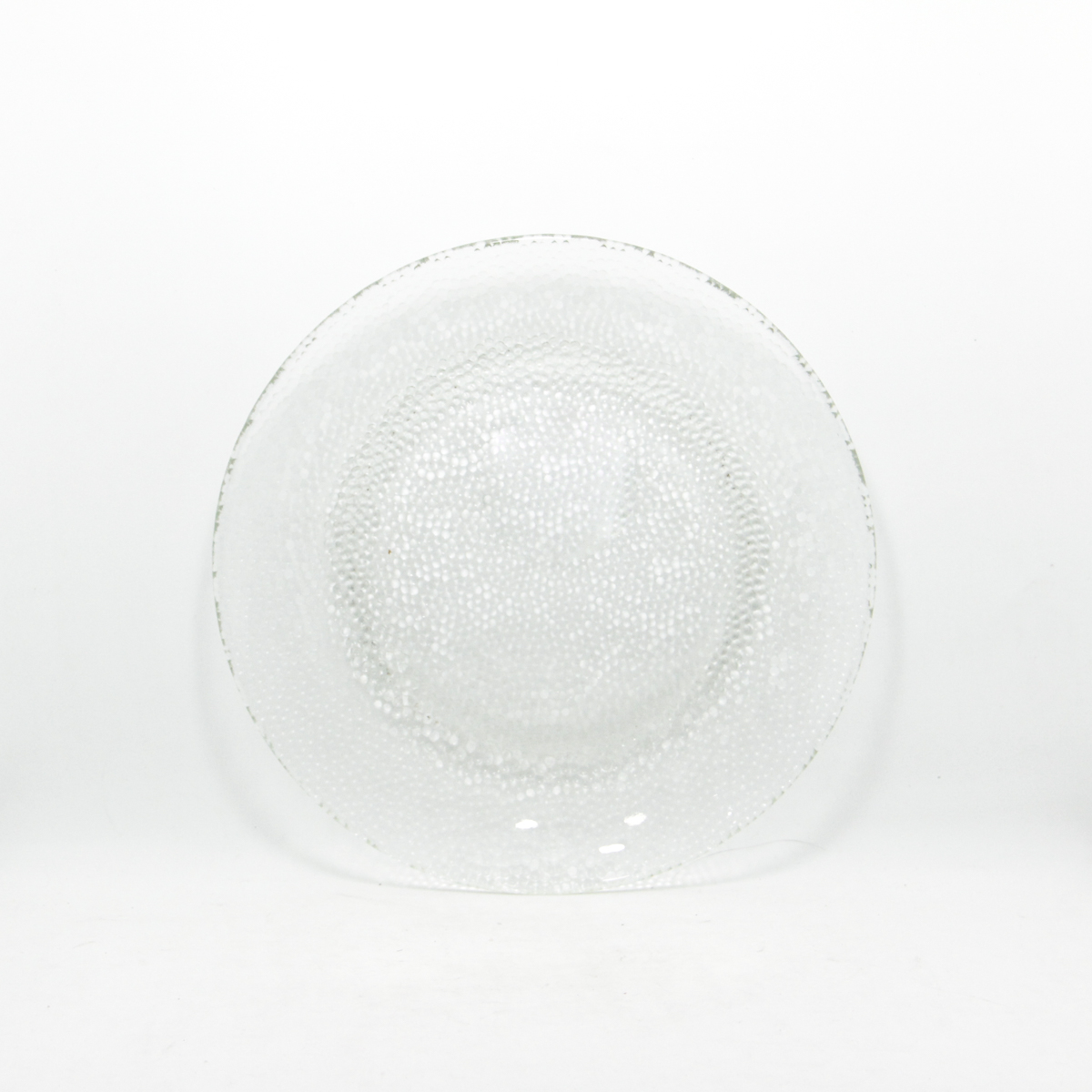 Plato Forjado playo Durax - vidrio - 22cm.