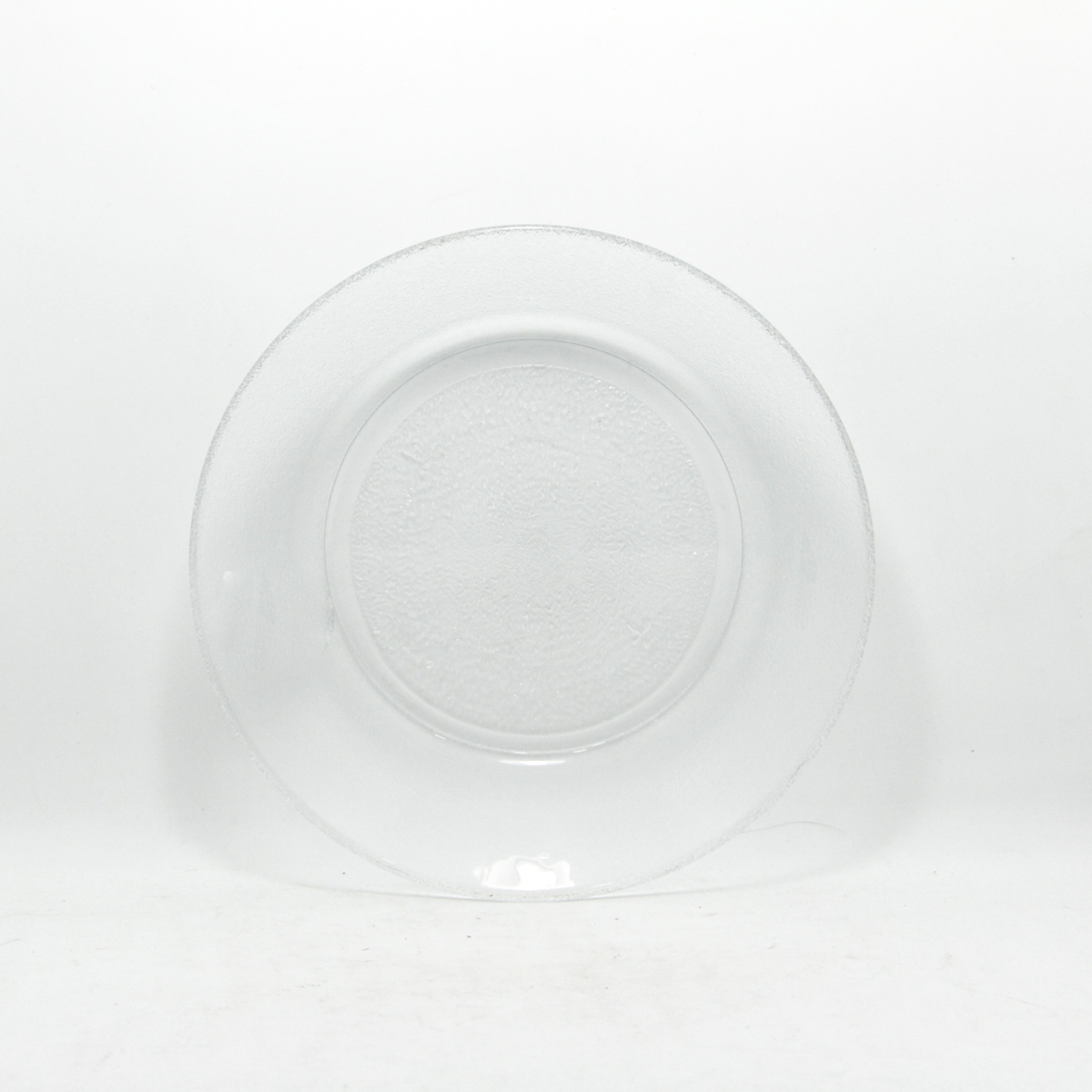 Plato Acquamarine hondo Rigolleau - vidrio - 20cm.