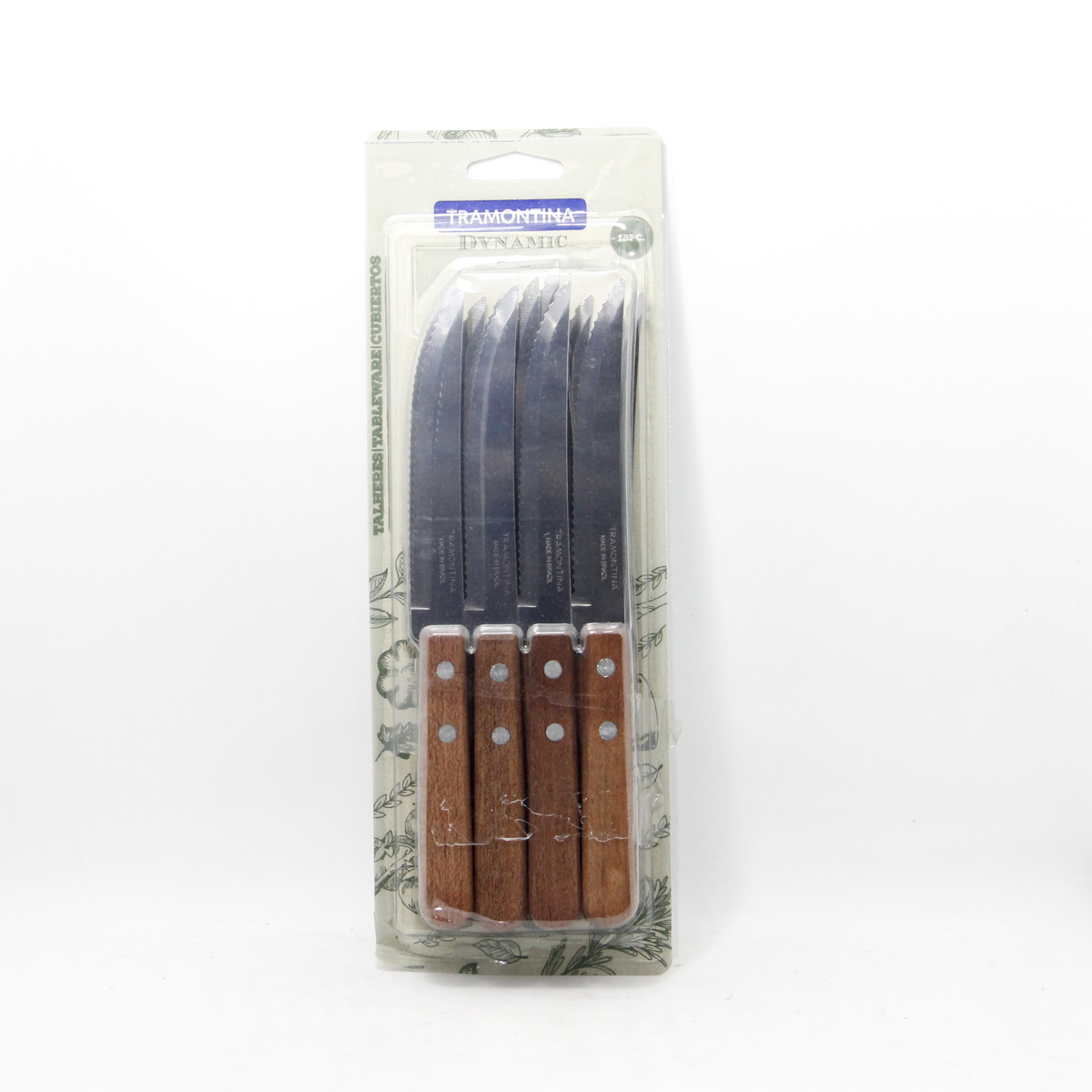 Set x12 cuchillos Dynamic Tramontina - acero - 19,5cm