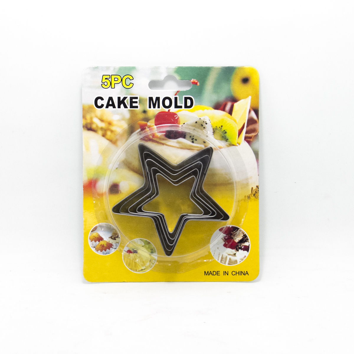 Moldes Cake mold - metal - 8cm