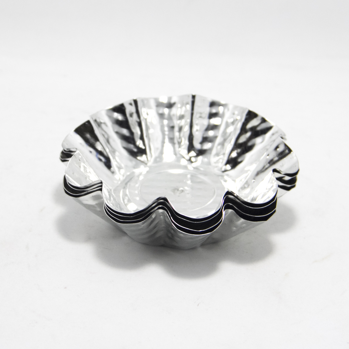 Kit x6 moldes Graciela - aluminio - 10,5cm