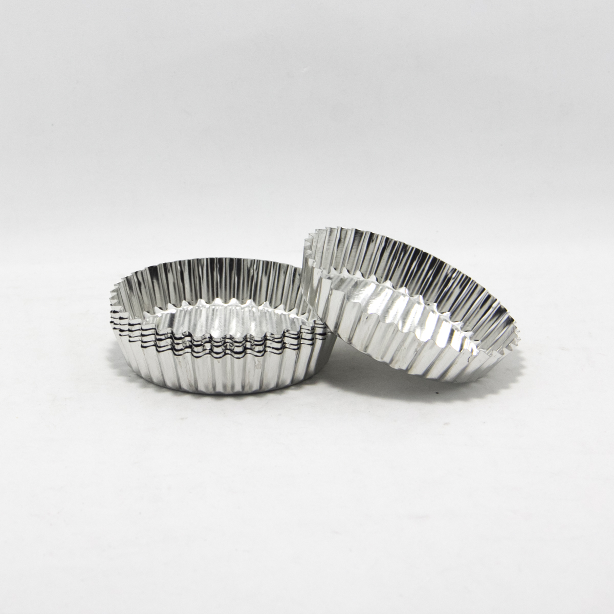 Kit x6 moldes Graciela - aluminio - 8cm