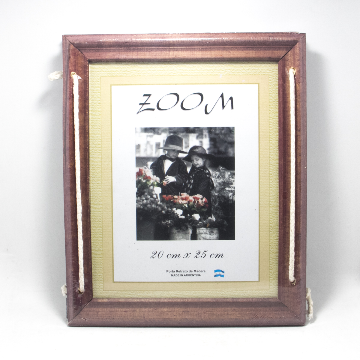 Portarretrato Zoom - madera - 20x25cm