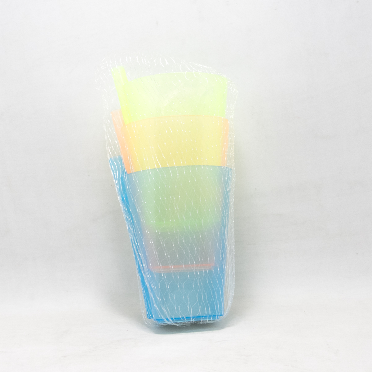 Vasos infantiles - plastico - 10x8cm