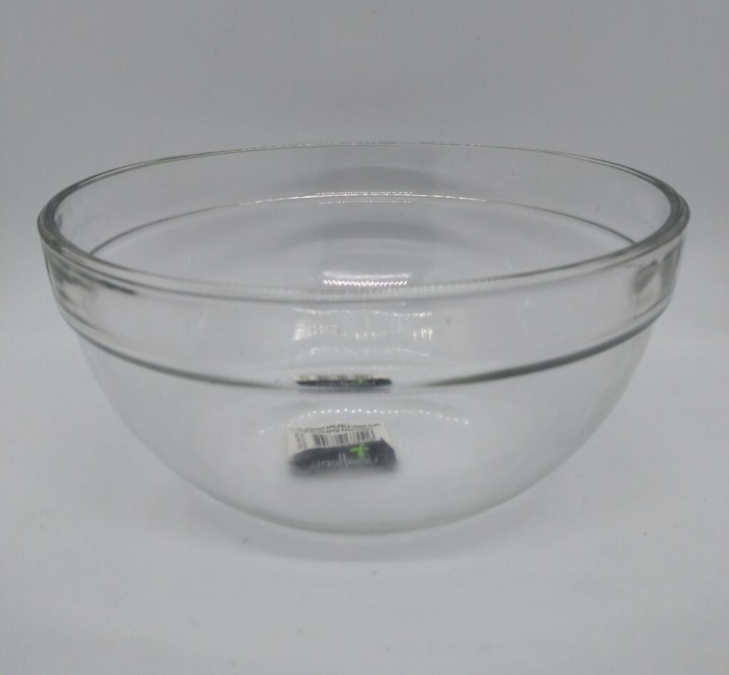 bowl mediano apilable  Rigolleau  vidrio 1700 ml