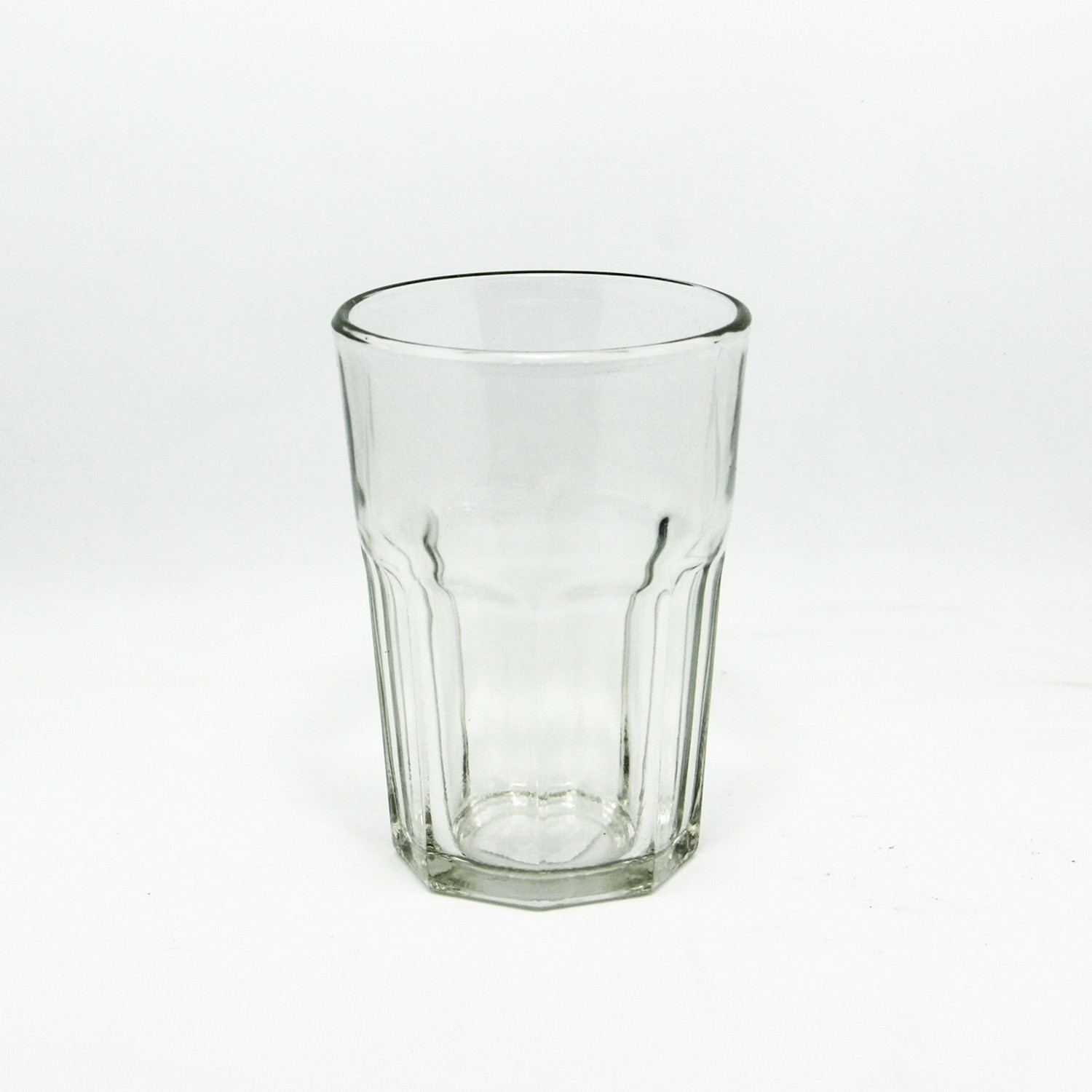 Vaso Facetado Durax  vidrio  400ml