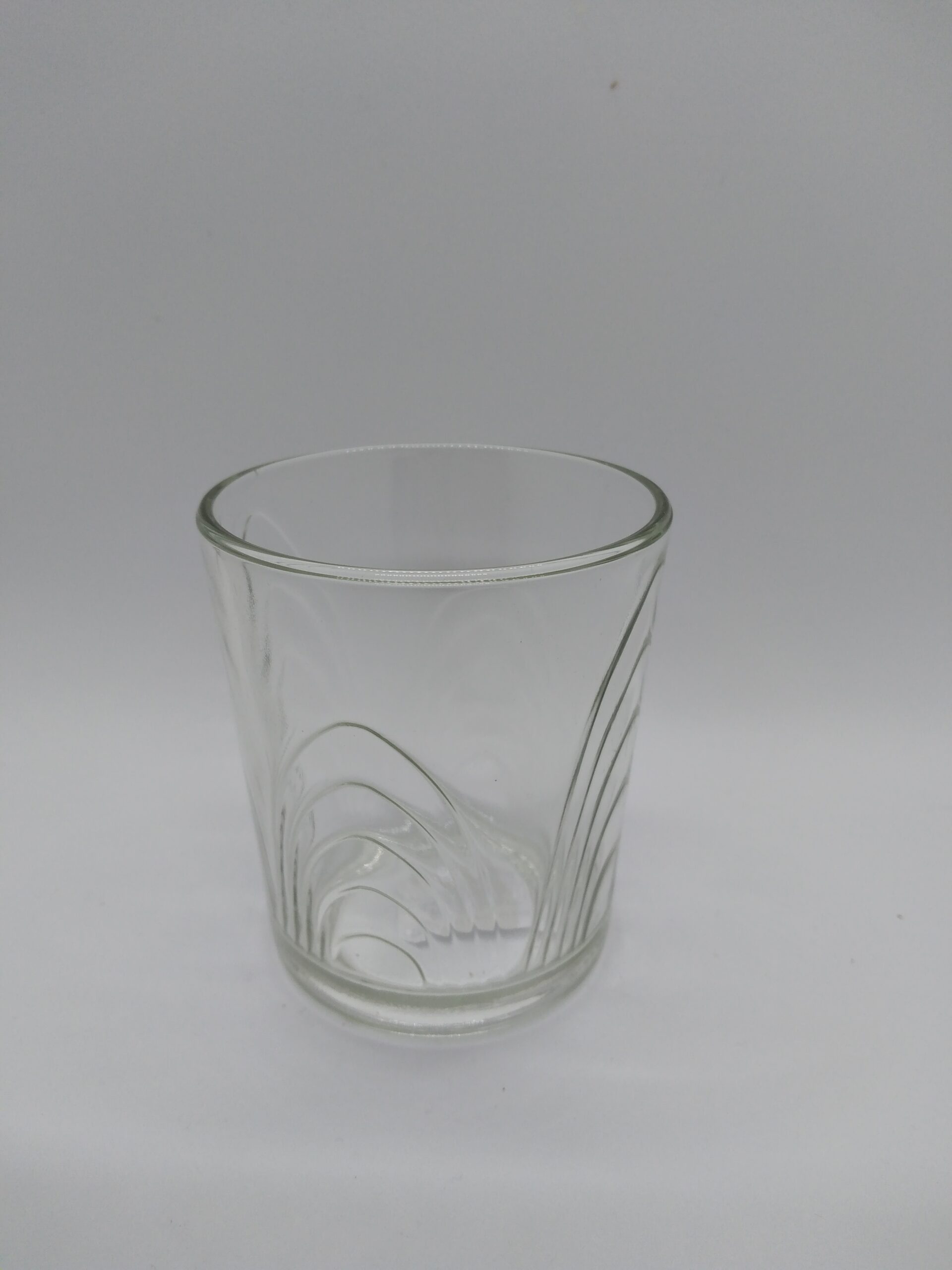 Vaso corto Vidrio Coraline Durax  vidrio  250ml