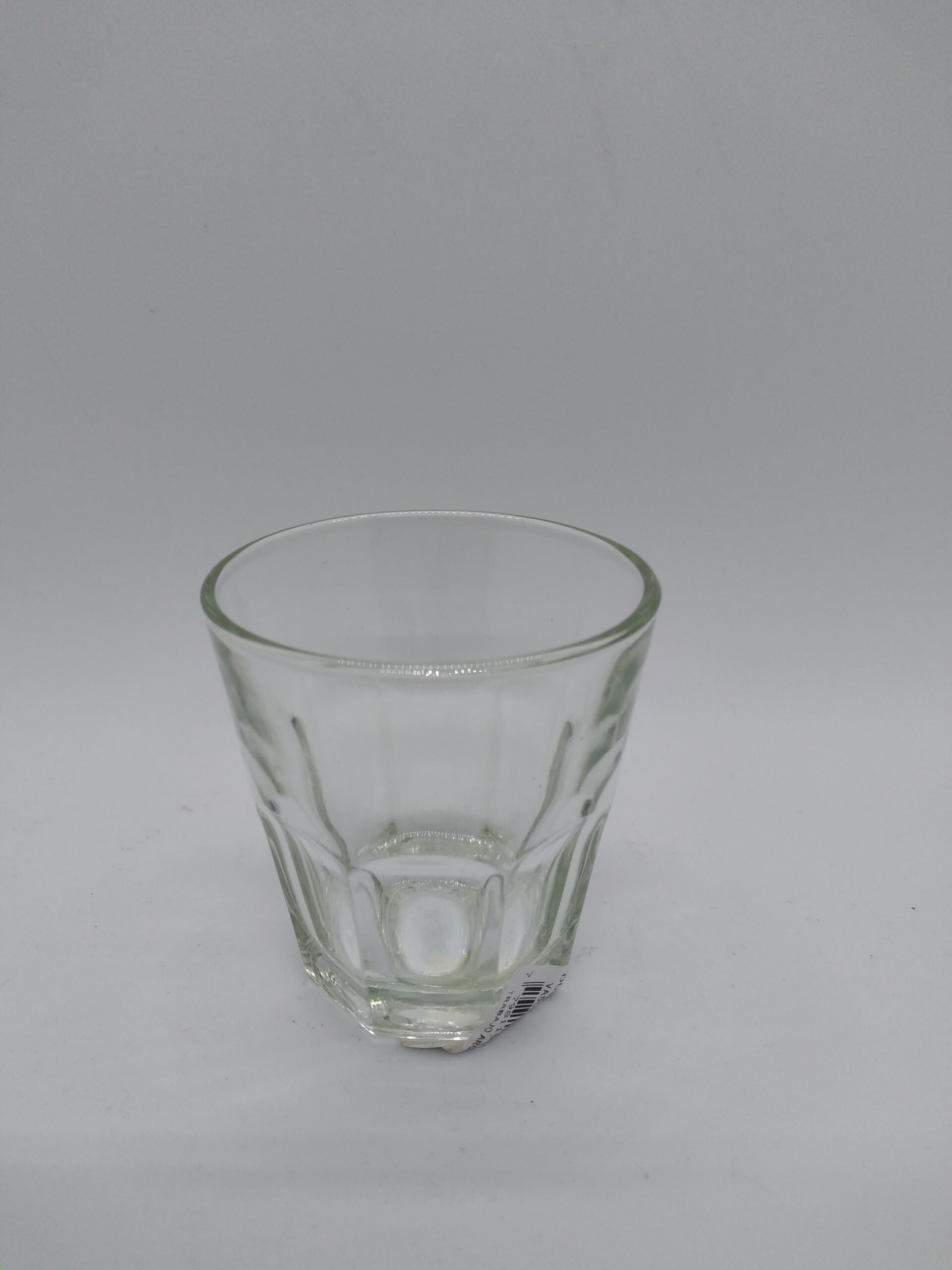 Vaso Vidrio Facetado Sodero Durax 190cc