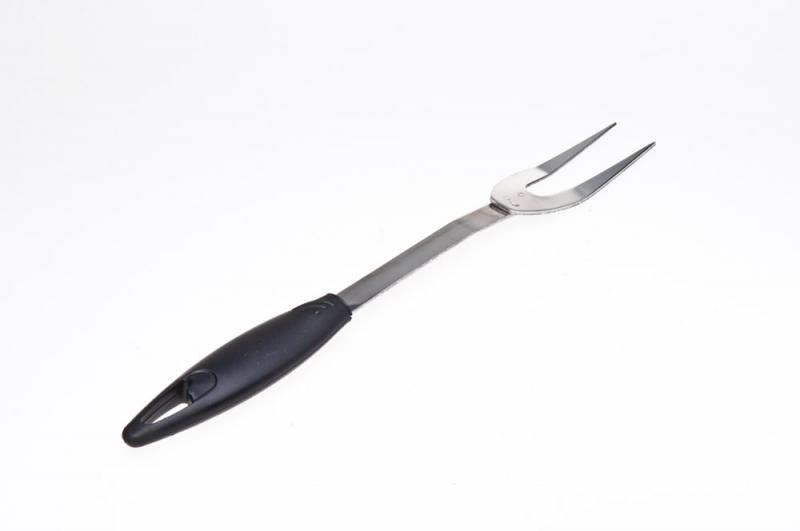 Tenedor trichera en acero con mango plástico 33cm guadix
