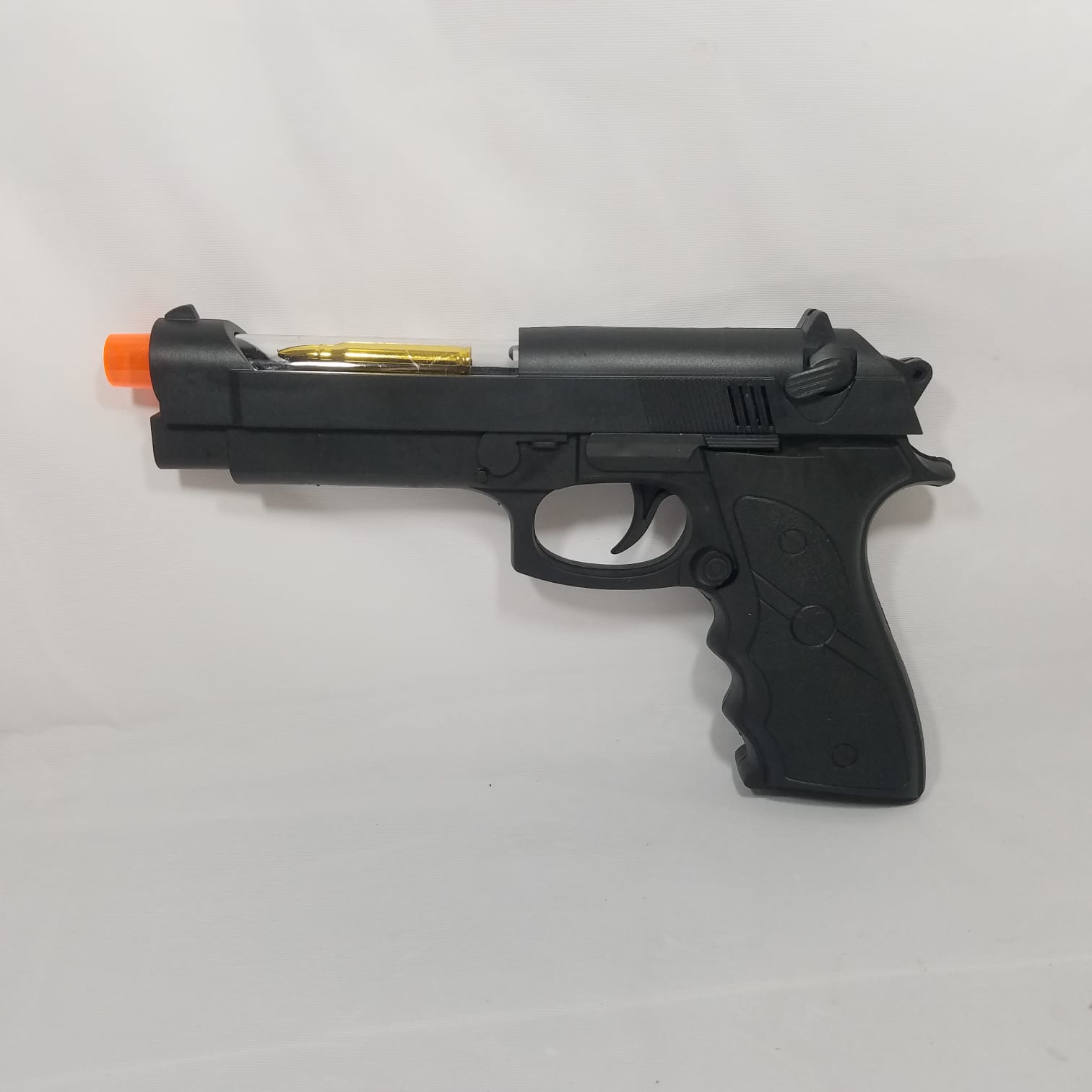 Pistola con Luz y Sonido en bolsa 25cm