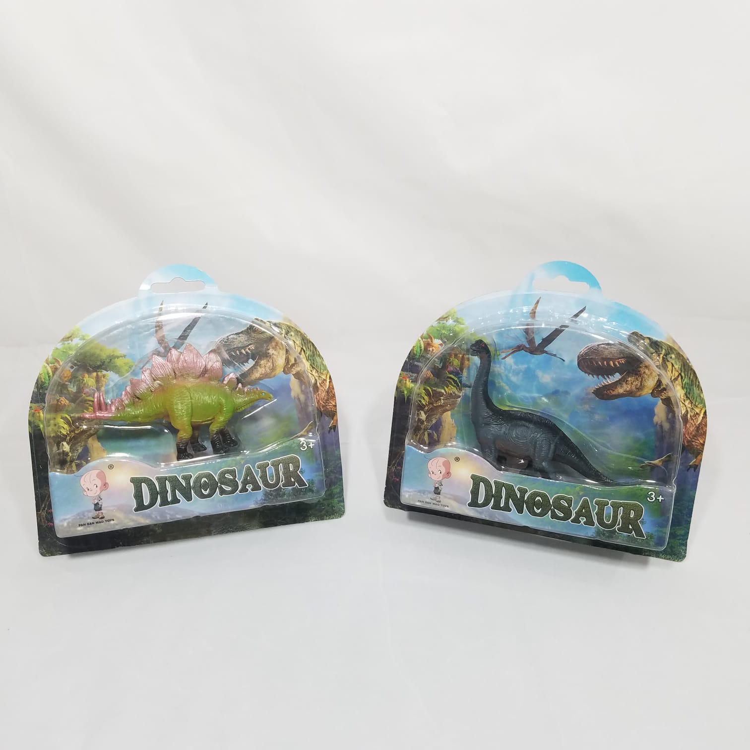 Dinosaurios en blíster