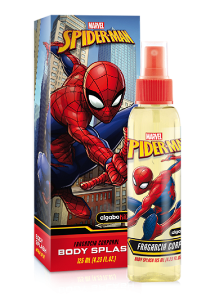 Spider Man Body Splash  algabo