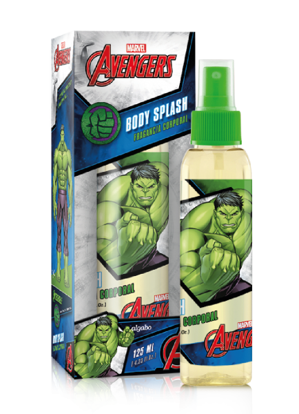 Hulk body Splash algabo
