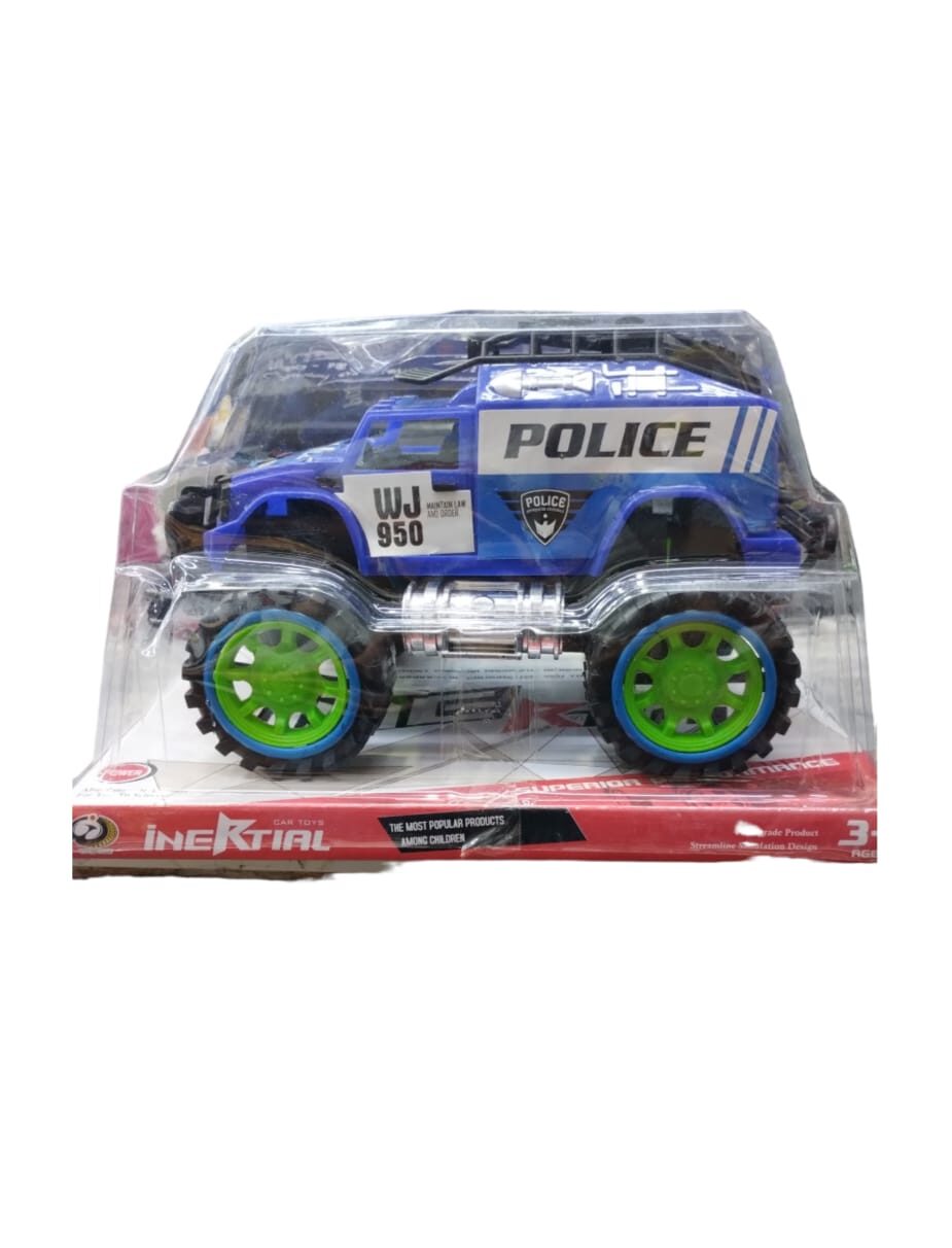 Camioneta 4×4 Grande-Police-Sebigus