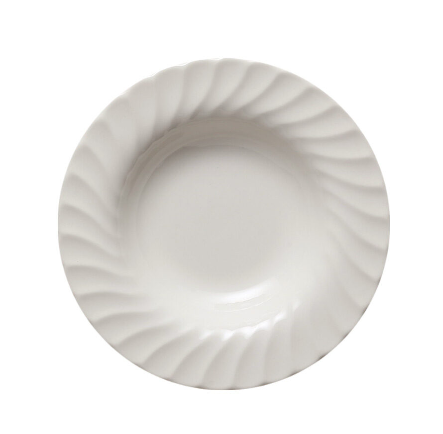 PLATO CERAMICA HONDO 22CM CHELSEA