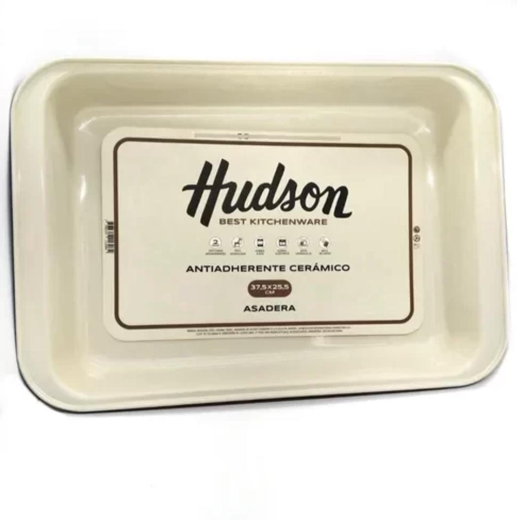 BANDEJA/ASADERA ANTIADHERENTE HUDSON COLOR COBRE 37CM