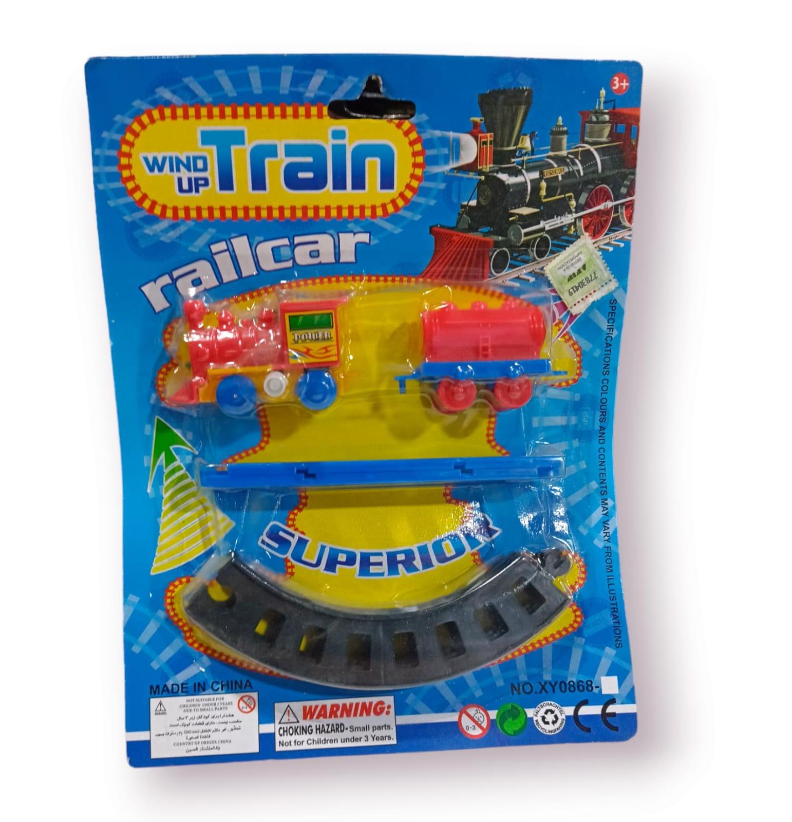 PISTA DE TREN-  A CUERDA - EN BLISTER