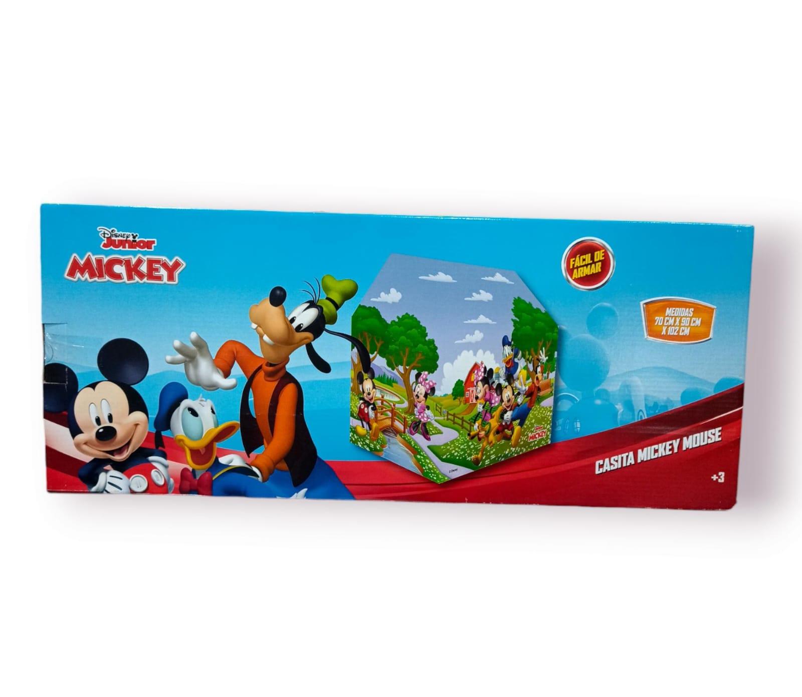 CASITA MICKEY MOUSE / HOT WEELS 70X90X102CM