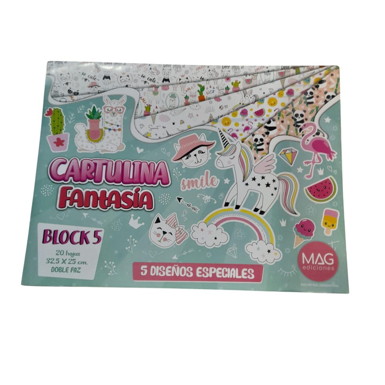 BLOCK N5 FANTASIA X 20HJS 