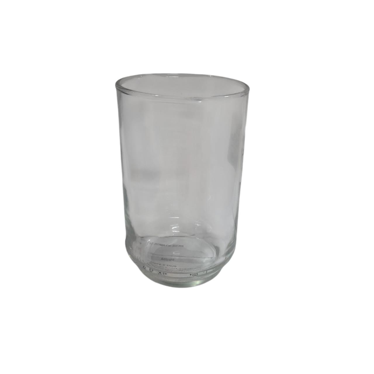 VASO VIDRIO TRAGO CORTO 348CC