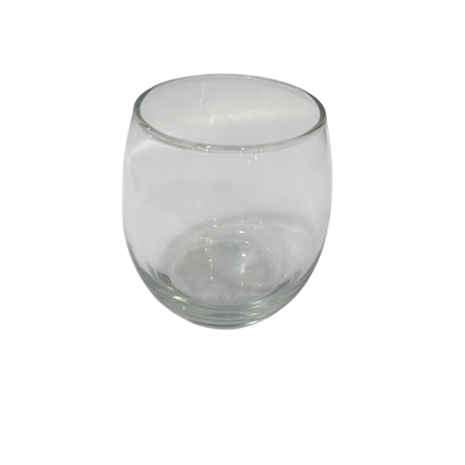 VASO VIDRIO TRAGO CORTO BAJO