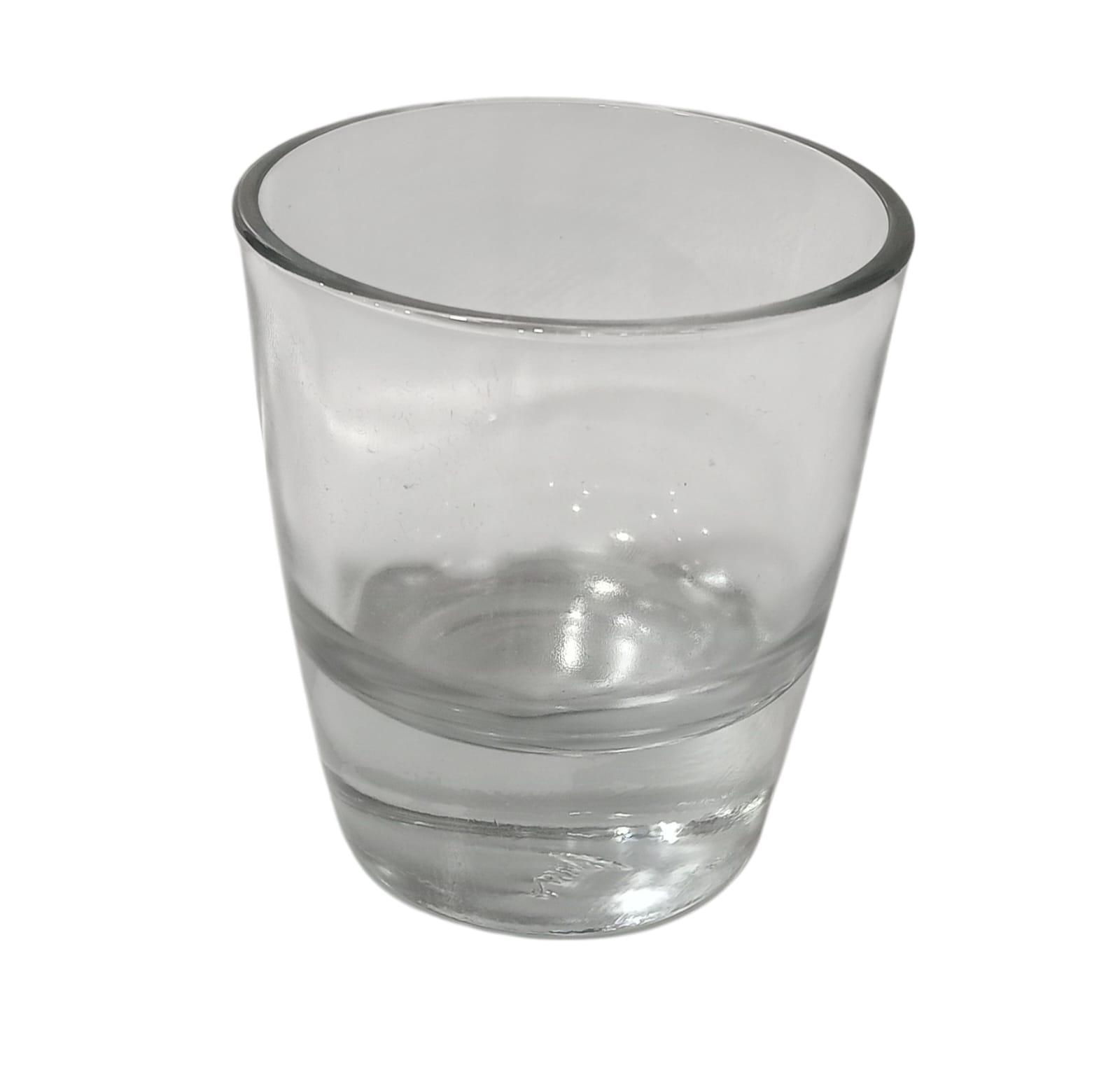 VASO VIDRIO WHISKY PESADO 250CC