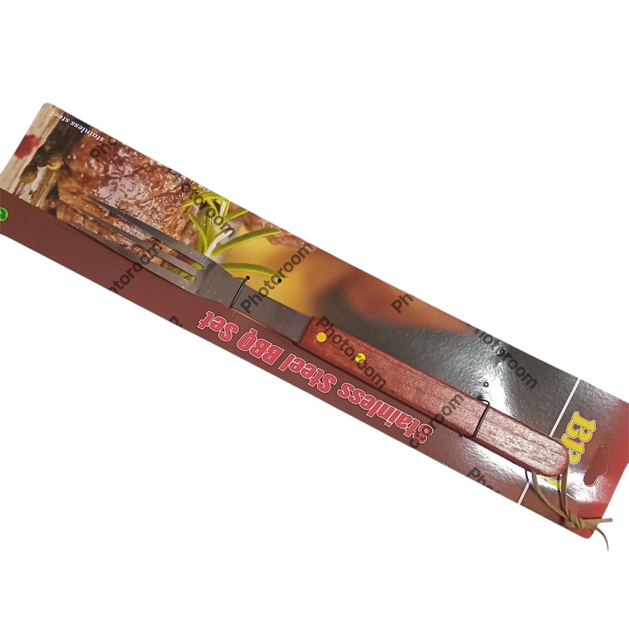 TENEDOR PARA PARRILLA 38CM EN BLISTER