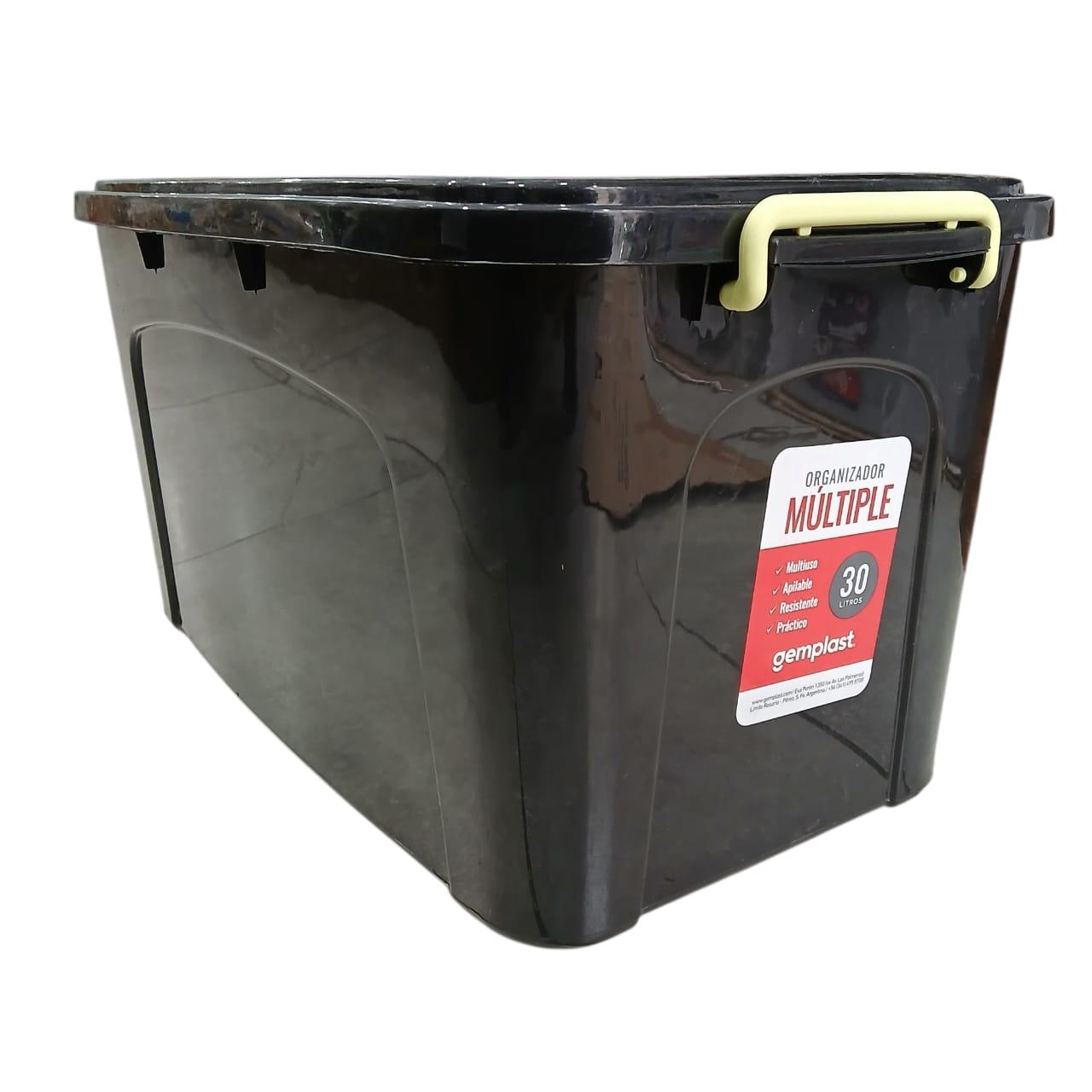 CAJA ORGANIZADORA 30LTS OFERTA X 6 UNIDADES